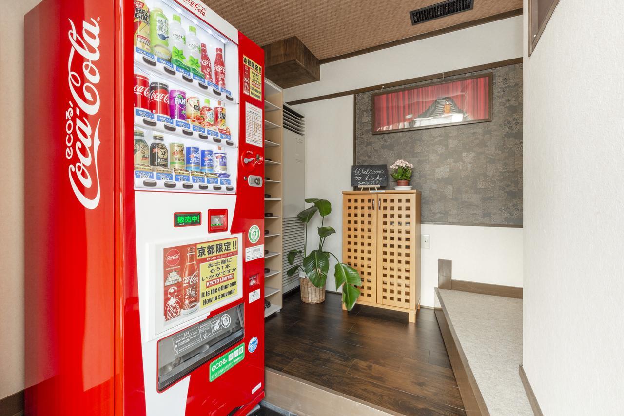 Guest House Links Kyoto Exterior foto
