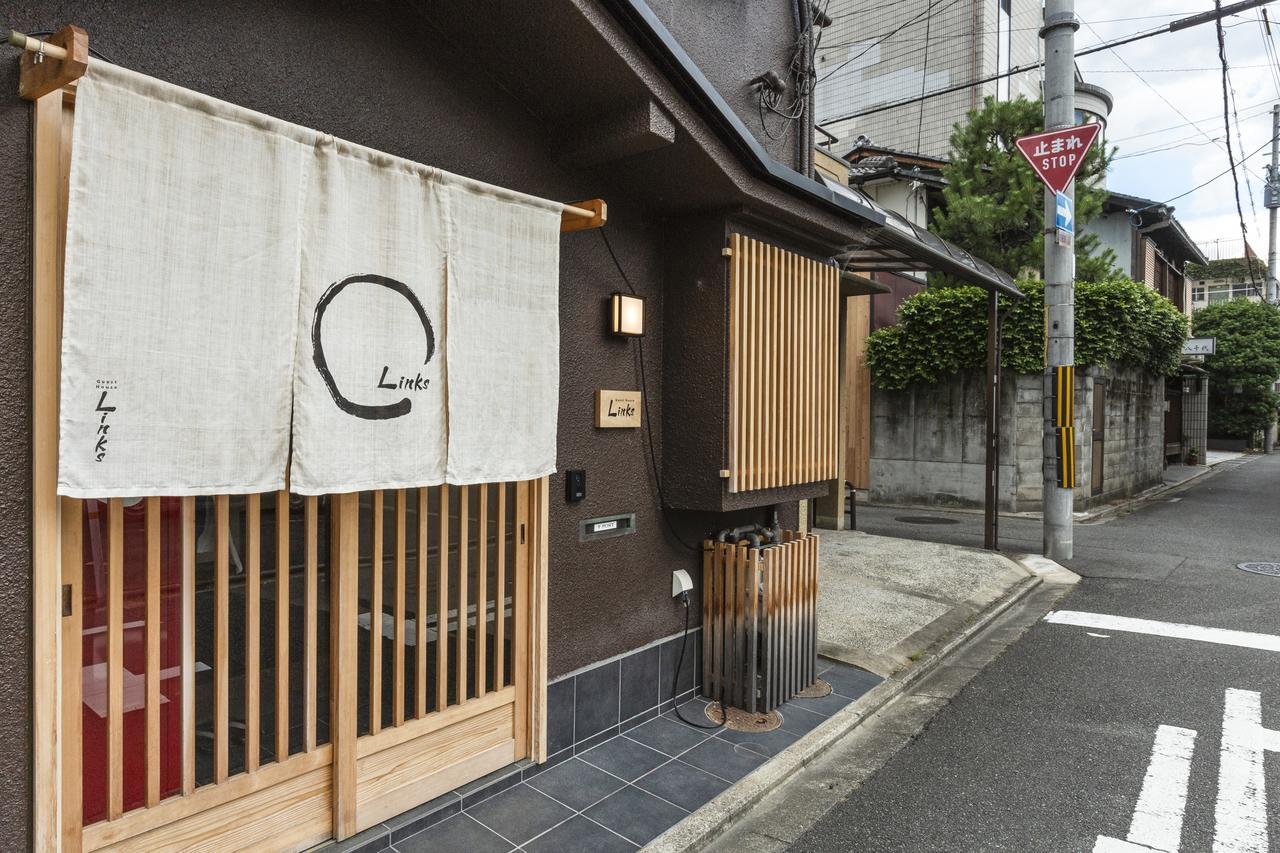 Guest House Links Kyoto Exterior foto