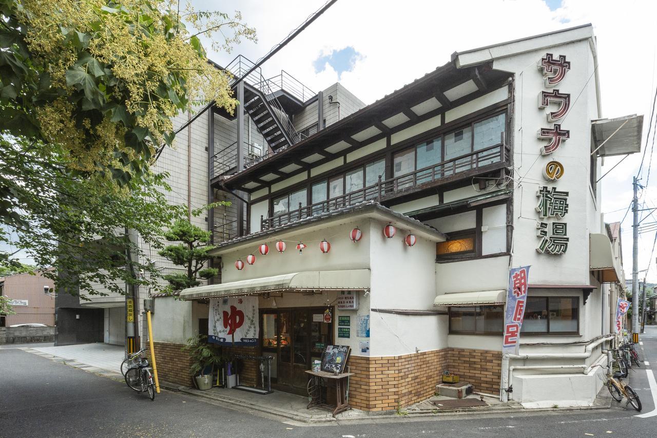 Guest House Links Kyoto Exterior foto