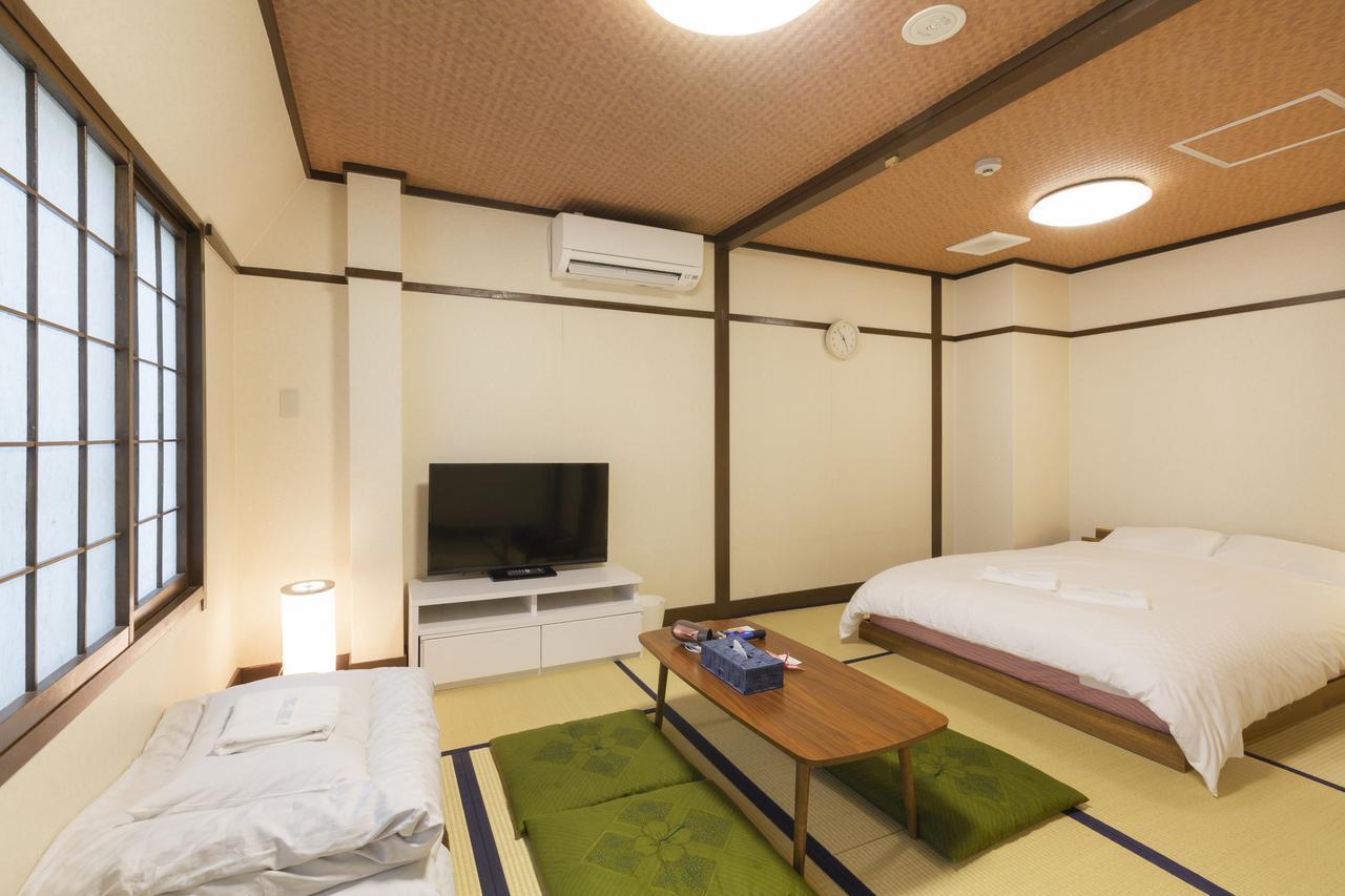 Guest House Links Kyoto Exterior foto