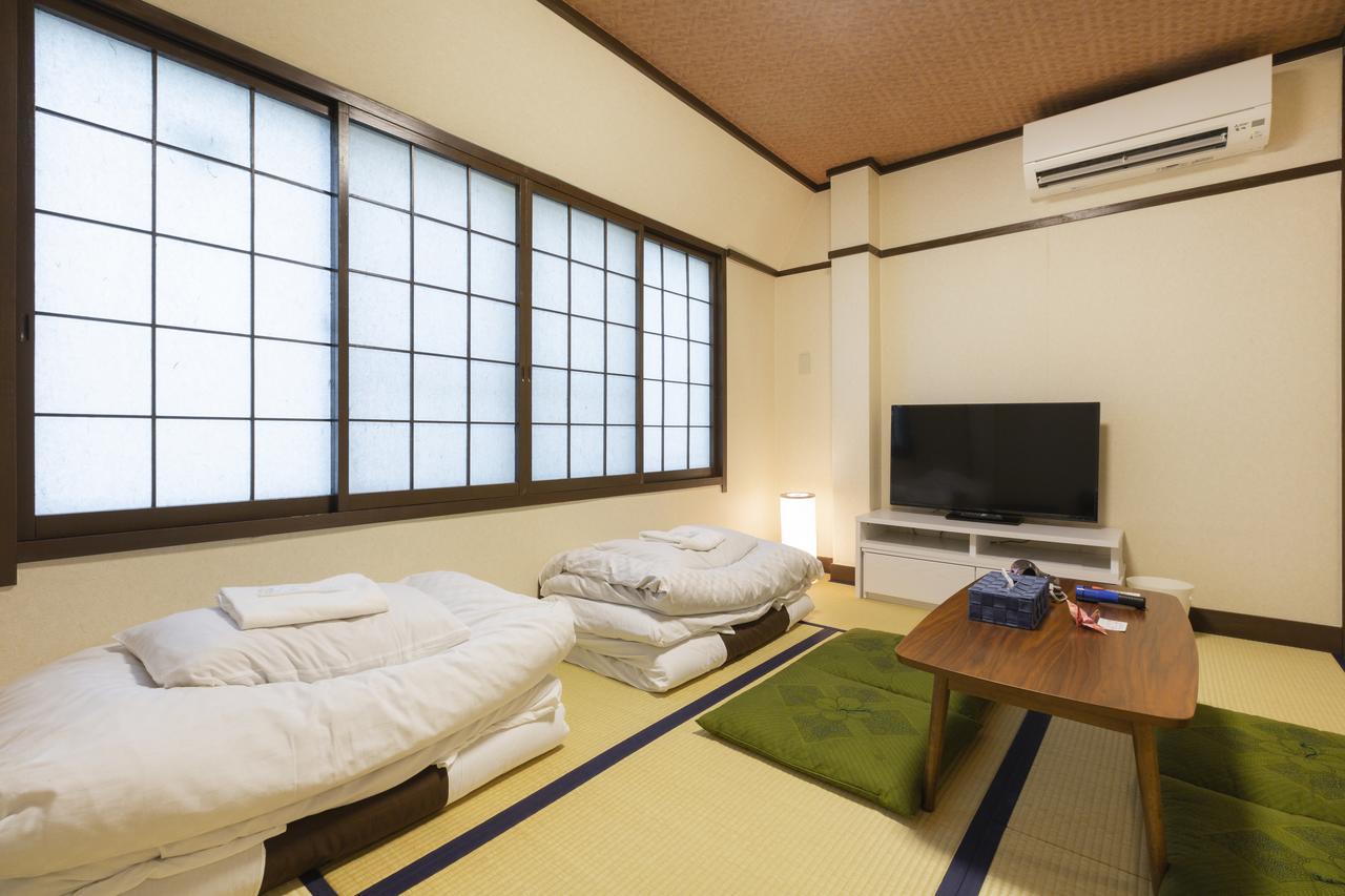 Guest House Links Kyoto Exterior foto